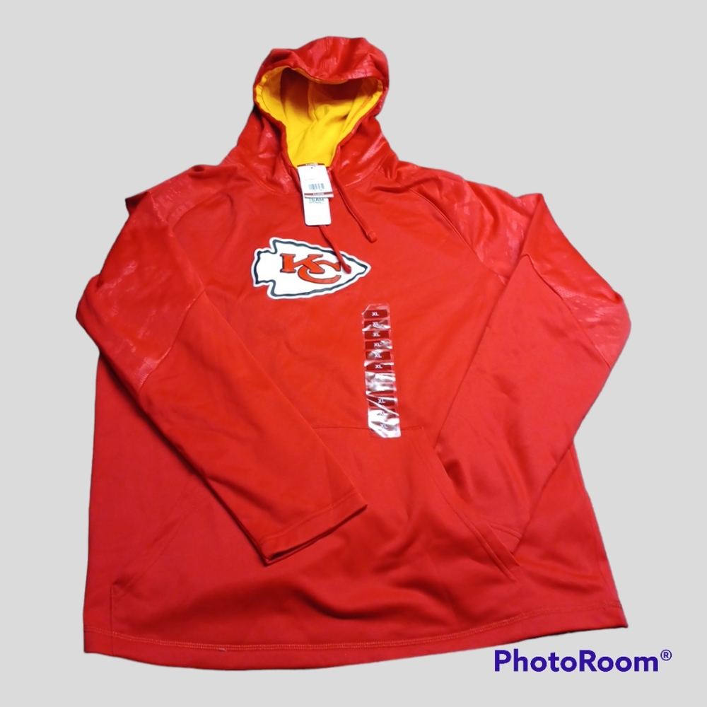 NFL Chiefs hoodie NEW